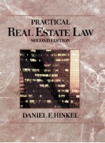 PRACTICAL REAL ESTATE LAW  SECOND EDITION