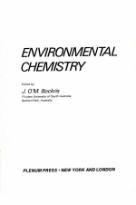 ENVIRONMENTAL CHEMISTRY