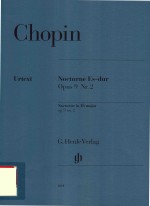 NOCTURNE ES-DUR OPUS 9 NR.2 NOCTURNE IN EB MAJOR OP.9 NO.2