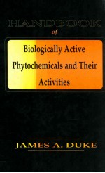 Handbook of biologically active phytochemicals and their activities