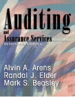 AUDITING AND ASSURANCE SERVICES:AN INTEGRATED APPROACH NINTH EDITION