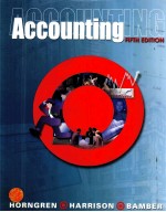 ACCOUNTING FIFTH EDITION