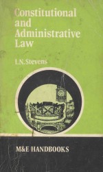 Constitutional and administrative law