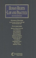 HUMAN RIGHTS LAW AND PRACTICE  SECOND EDITION