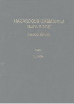 Hazardous chemicals data book.2nd ed. 1986.