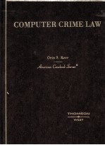 COMPUTER CRIME LAW