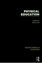 PHYSICAL EDUCATION MAJOR THEMES IN EDUCATION VOLUME3