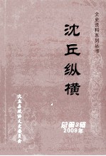 沈丘纵横  总第3辑  2009年