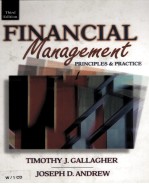 FINANCIAL MANAGEMENT  PRINCIPLES AND PRACTICE  THIRD EDITION