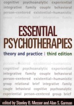 ESSENTIAL PSYCHOTHERAPIES