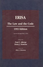 ERISA  THE LAW AND THE CODE  1993 EDITION