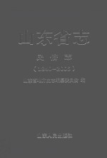 山东省志  民俗志  1840-2005  下
