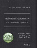 PROFESSIONAL RESPONSIBILITY  A CONTEMPORARY APPROACH