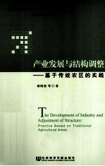 产业发展与结构调整  基于传统农区的实践