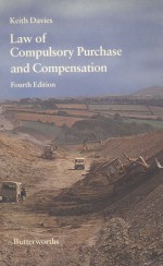 LAW OF COMPULSORY PURCHASE AND COMPENSATION  FOURTH EDITION