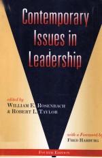 CONTEMPORARY ISSUES IN LEADERSHIP FOURTH EDITION