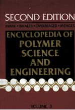 ENCYCLOPEDIA OF POLYMER SCIENCE AND ENGINEERING VOLUME3