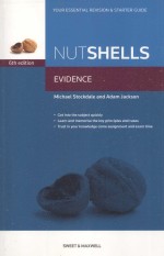 NUTSHELLS  EVIDENCE  SIXTH EDITION