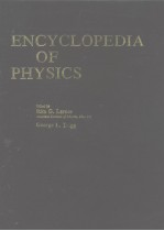 ENCYCLOPEDIA OF PHYSICS