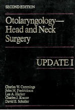 OTOLARYNGOLOGY HEAD AND NECK SURGERY SECOND EDITION UPDATE 1