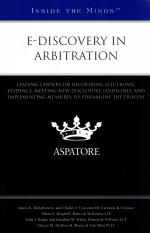 E-DISCOVERY IN ARBITRATION