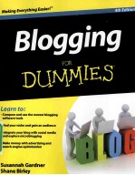 BLOGGING FOR DUMMIES  4TH EDITION