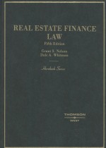 REAL ESTATE FINANCE LAW  FIFTH EDITION