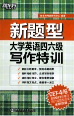 大学英语四六级写作特训  2013