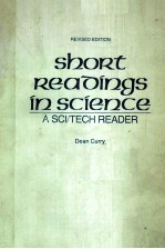 SHORT READINGS IN SCIENCE REVISED EDITION