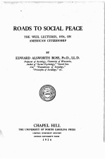 ROADS TO SOCIAL PEACE