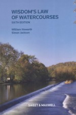 WISDOM'S LAW OF WATERCOURSES  SIXTH EDITION