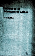 HANDBOOK OF MANAGEMENT GAMES  SECOND EDITION