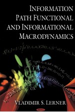 Information Path Functional and Informational Macrodynamics