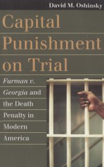 CAPITAL PUNISHMENT ON TRIAL  FURMAN V.GEORGIA AND DEATH PENALTY IN MODERN AMERICA