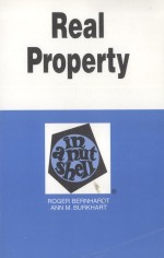 REAL PROPERTY  IN A NUTSHELL  FOURTH EDITION