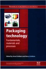 PACKAGING TECHNOLOGY  FUNDAMENTALS