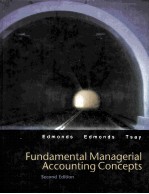 FUNDAMENTAL MANAGERIAL ACCOUNTING CONCEPTS SECOND EDITION