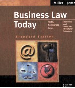 BUSINESS LAW TODAY STANDARD EDITION SEVENTH EDITION