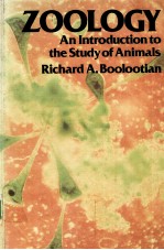 ZOOLOGY:AN INTRODUCTION TO THE STUDY OF ANIMALS