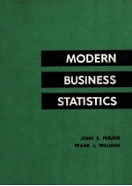 MODERN BUSINES STATISTICS