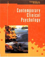 CONTEMPORARY CLINICAL PSYCHOLOGY