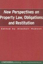 NEW PERSPECTIVES ON PROPERTY LAW