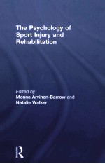 THE PSYCHOLOGY OF SPORT INJURE AND REHABILITATION