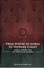 FROM HOUSE OF LORDS TO SUPREME COURT  JUDGES