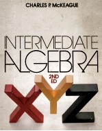 INTERMEDIATE ALGEBRA SECOND EDITION