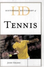 historical dictionary of tennis