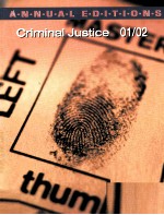 CRIMINAL JUSTICE 01/02 TWENTY-FIFTH EDITION