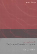 AN INTRODUCTION TO THE LAW ON FINANCIAL INVESTMENT  SECOND EDITION