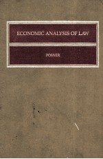 ECONOMIC ANALYSIS OF LAW  THIRD EDITION