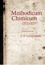 METHODICUM CHIMICUM VOLUME 6 C-N COMPOUNDS